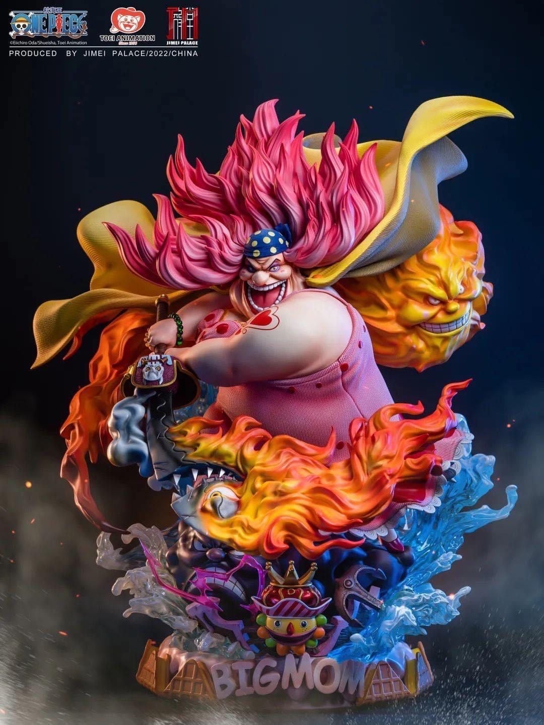 Big Mom - One Piece - Jimei Palace resin statue jimei palace anime figure