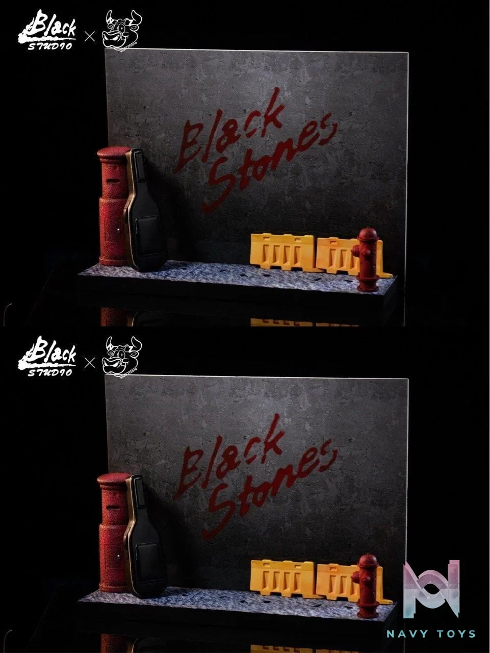 Black Stone Band - NANA - NIUZI Studio & Black Studio resin statue NIUZI Studio X BLACK Studio anime figure