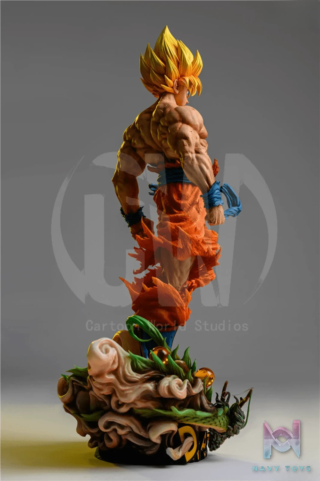 Cartoon World Studio (CW Studio) – Dragon Ball Goku