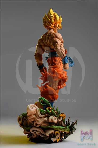 Cartoon World Studio (CW Studio) – Dragon Ball Goku