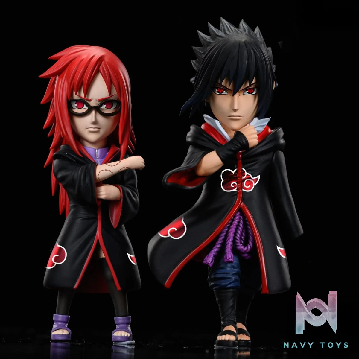 LEAGUE Studio – Naruto Uchiha Sasuke＆ Karin