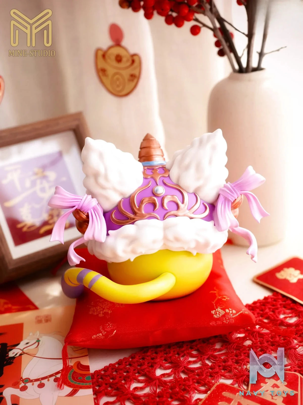 MINE Studio – Nyaromon X Koromon New Year Collection Digimon