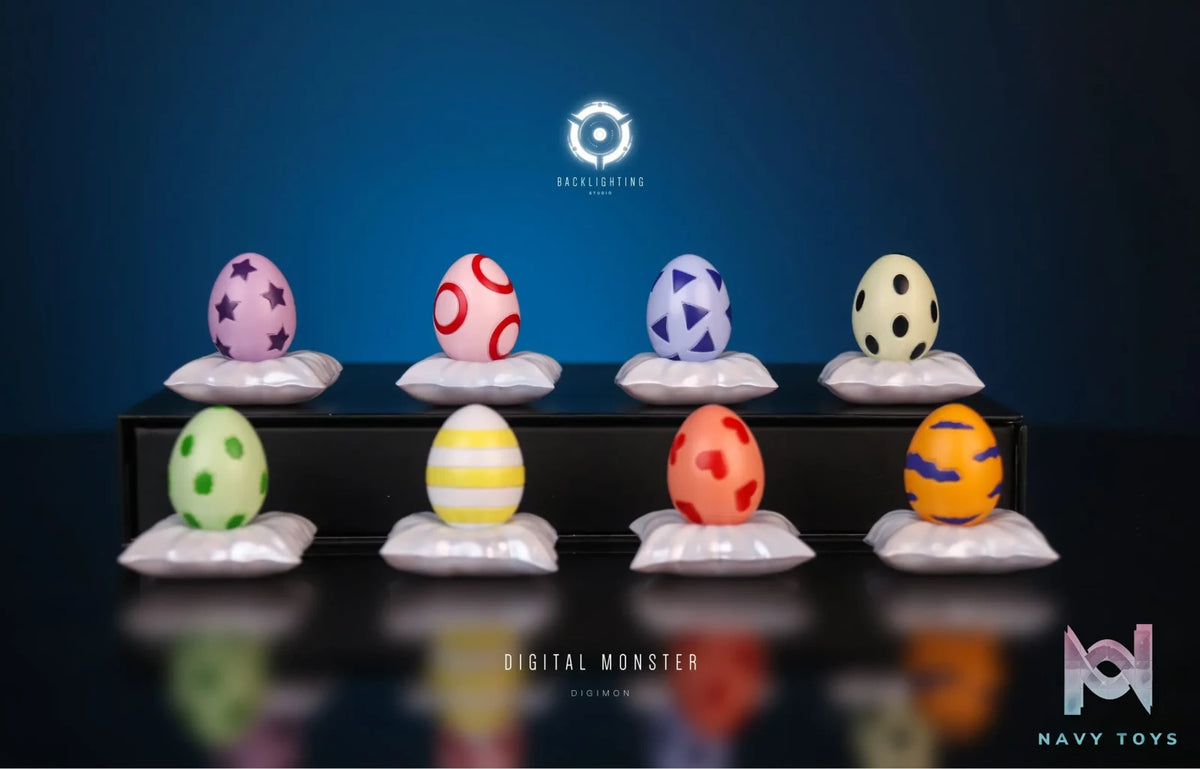 BACKLIGHTING Studio – Digimon 1st DigiTama