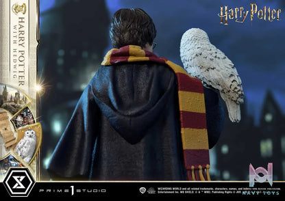 Prime 1 Studio – Prime Collectible Figures Harry Potter Harry Potter With Hedwig PCFHP-03 (Licensed)