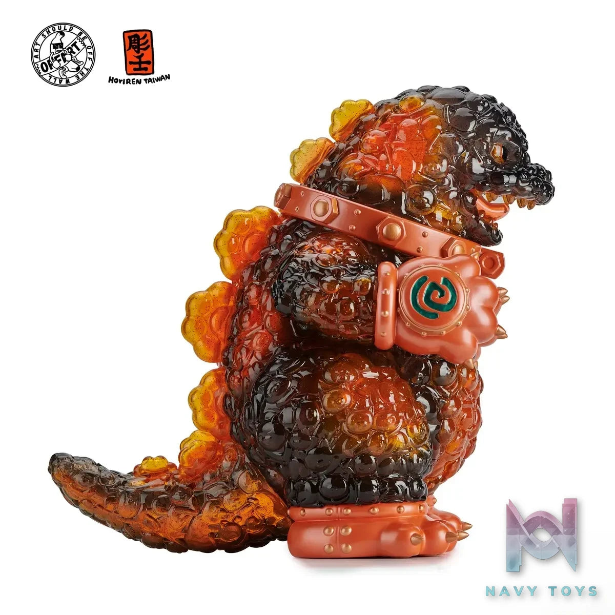 OFFART & A Ren – Original Hundred Cats Red Lotus (Licensed)