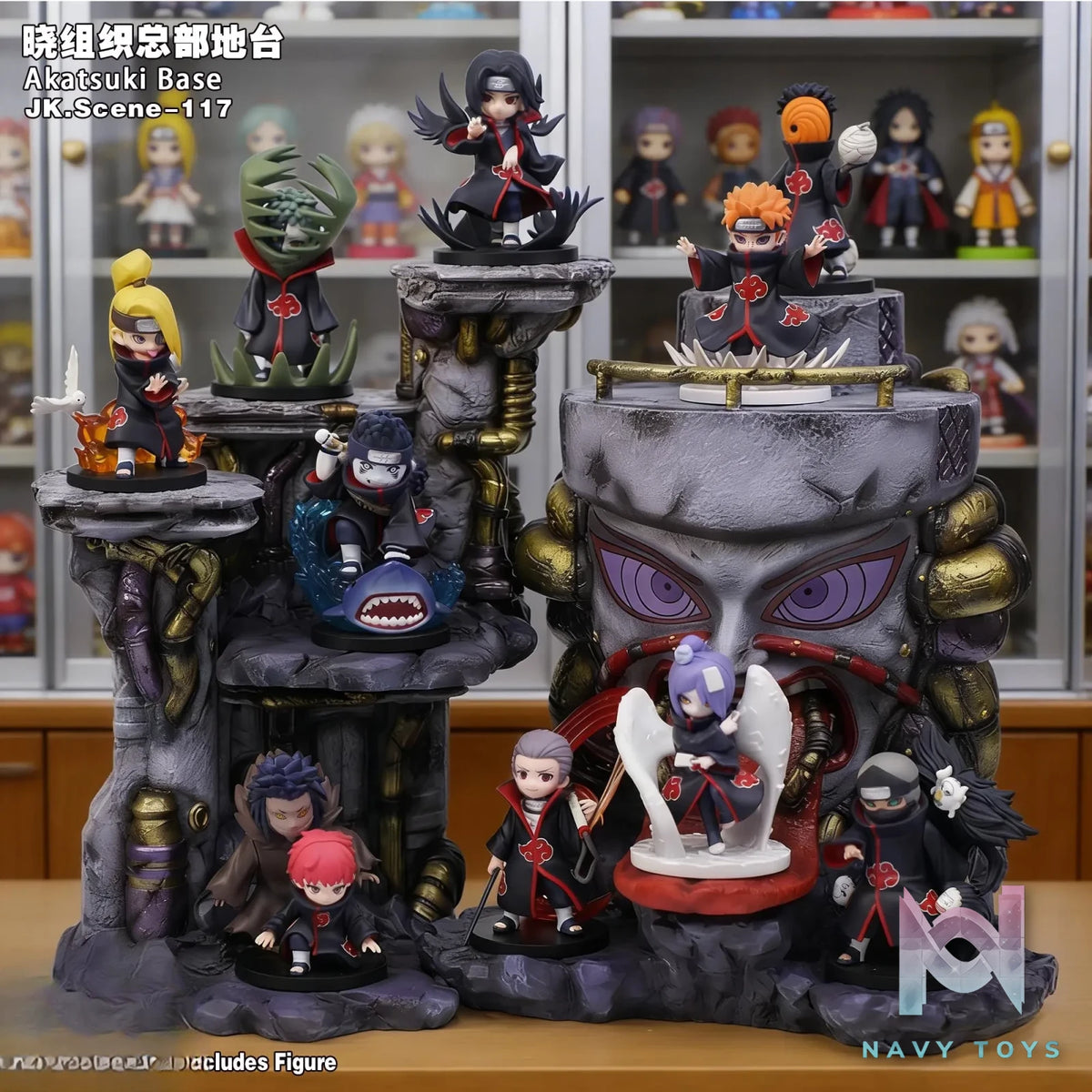 Jacksdo Studio – Akatsuki Base Naruto