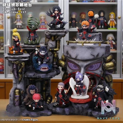 Jacksdo Studio – Akatsuki Base Naruto