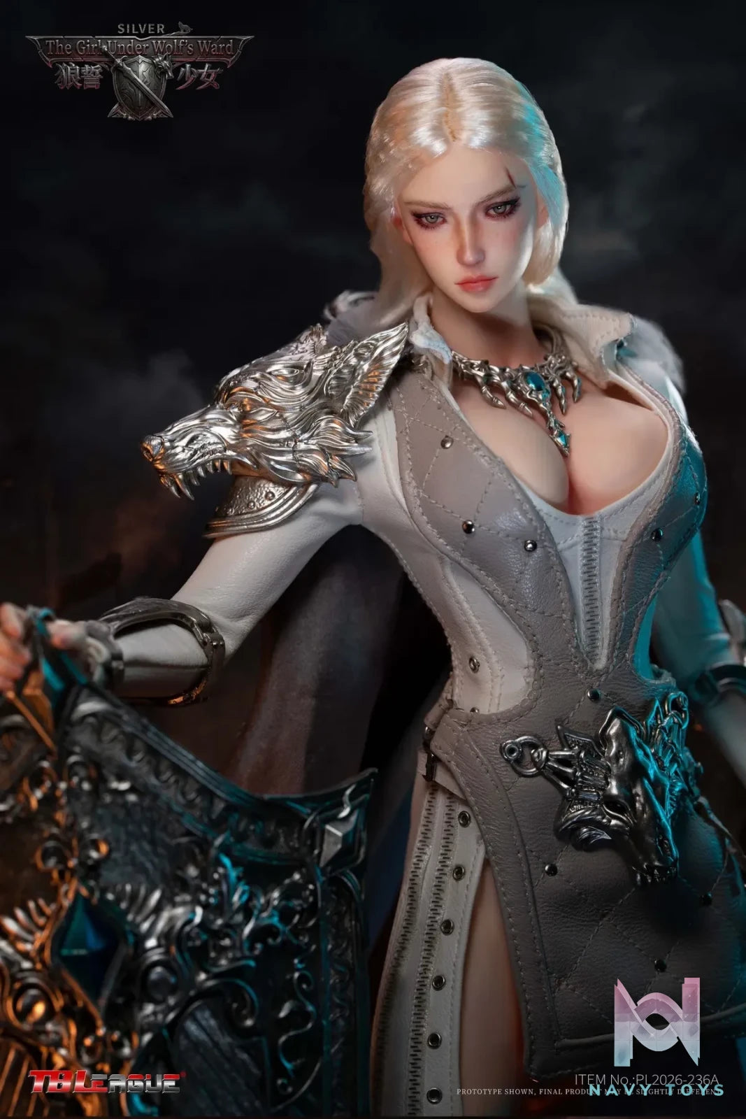 TBLeague – The Girl Under Wolf’s Ward 1/6 Scale Action Figure PL2026-236A PL2026-236B (Licensed)