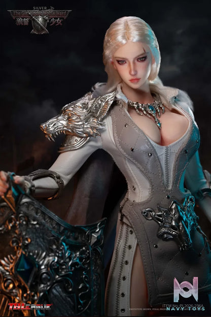 TBLeague – The Girl Under Wolf’s Ward 1/6 Scale Action Figure PL2026-236A PL2026-236B (Licensed)