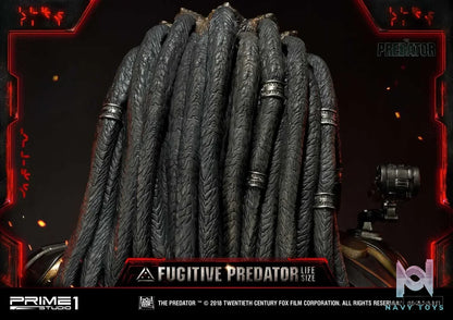 Prime 1 Studio – Life Size Bust The Predator (Film) Fugitive Predator LSTPR-01 LSTPR-01DX (Licensed)