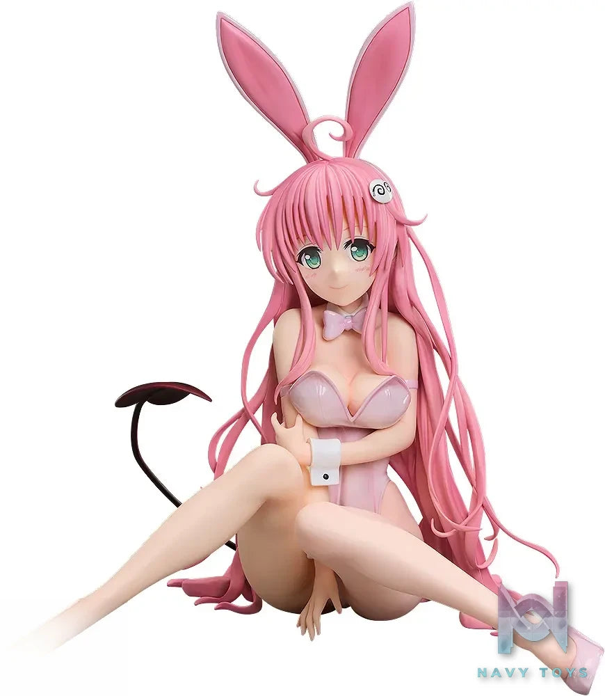 FREEing – To Love-Ru Darkness Lala Satalin Deviluke: Bare Leg Bunny Ver. 1/4 Complete Figure (Licensed)