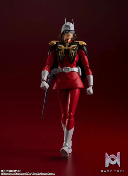 BANDAI SPIRITS – S.H.Figuarts Char Aznable “Mobile Suit Gundam” (Licensed)