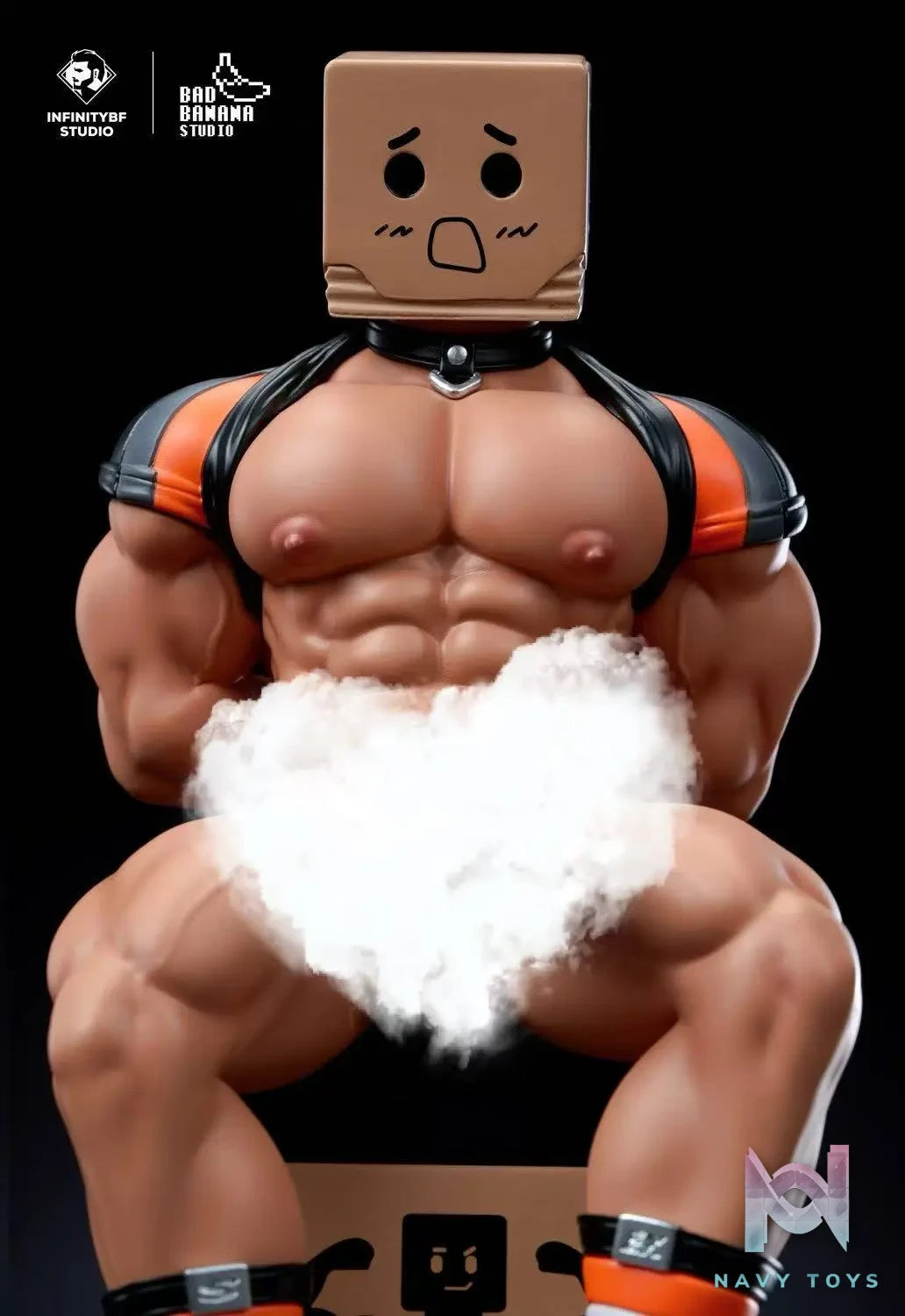 Infinity Boyfriend Studio & Bad Banana Studio – Original Trainee Courier Harris