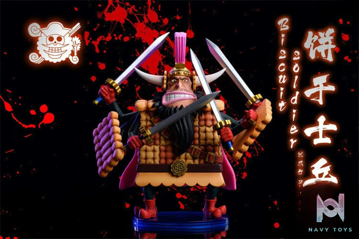 A+ Studio – One Piece Big Mom Pirates Biscuit Soldiers
