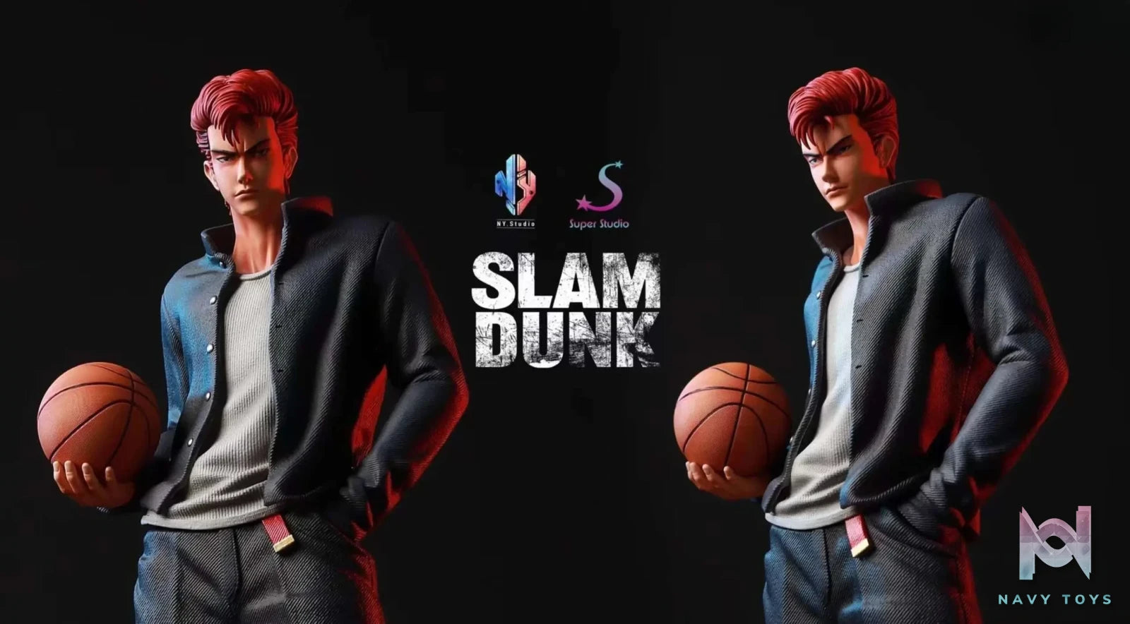 Super Studio – Slam Dunk “The Birth of a Genius Hanamichi Sakuragi”