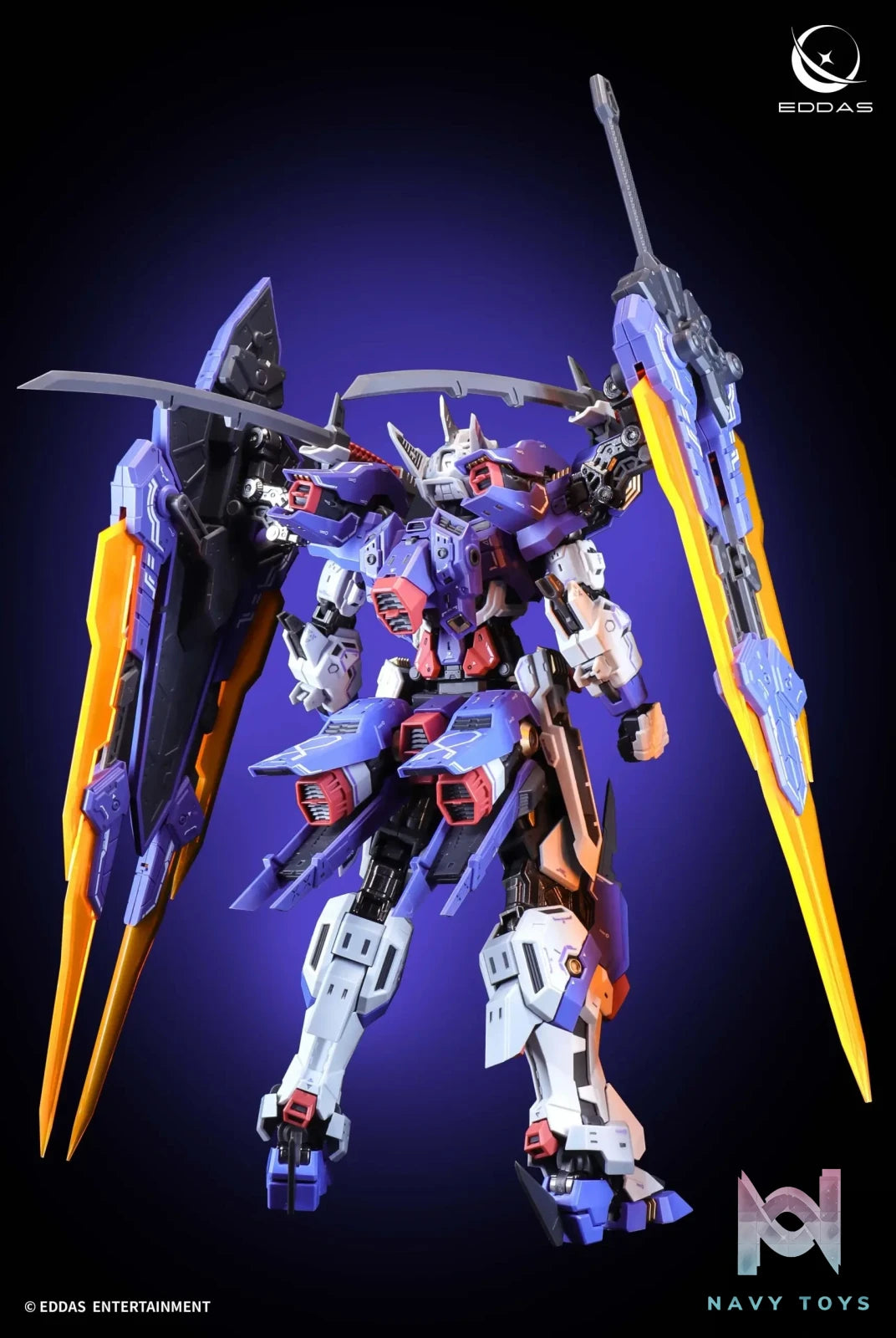 EDDAS Studio – Valkyrie Model Kit (Licensed)