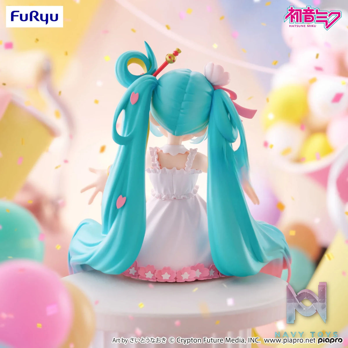 FURYU – Hatsune Miku Noodle Stopper Figure Hatsune Miku 10th Anniversary (Licensed)