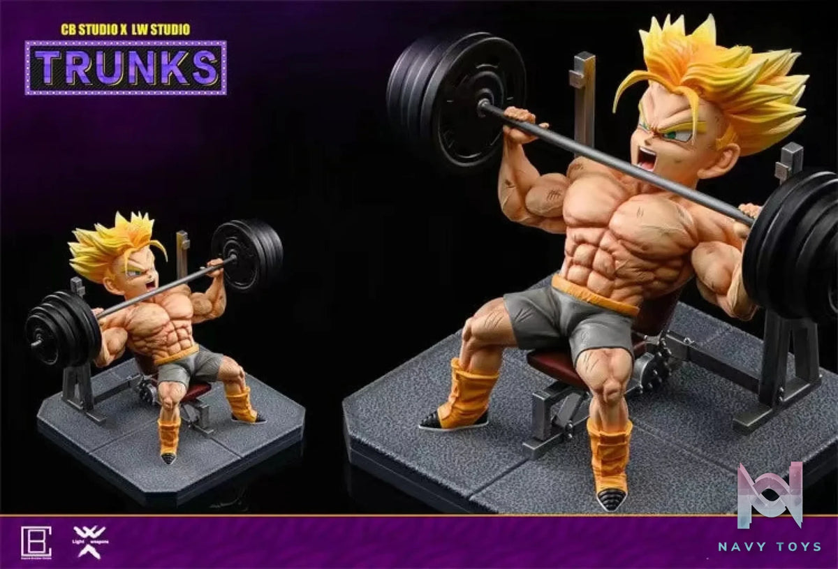 Cousin Brother Studio – Dragon Ball Fitness Series 004 Trunks