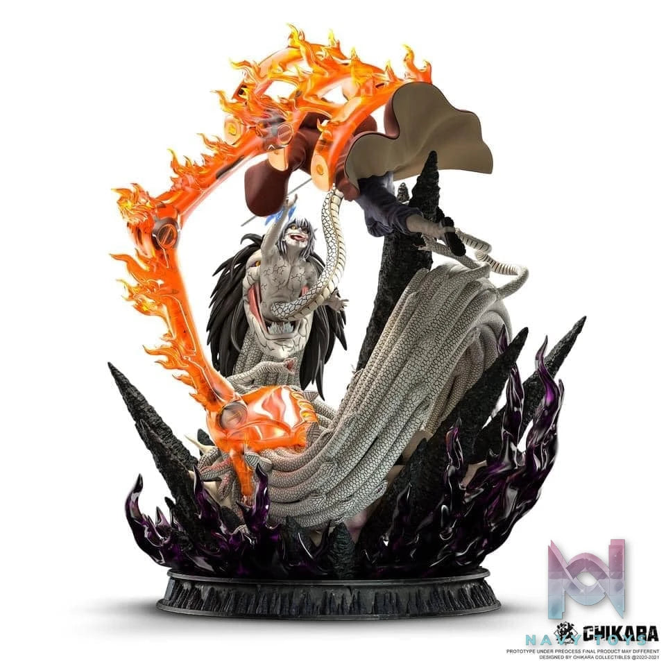 Chikara studio - Itachi vs Kabuto resin statue chikara studio anime figure