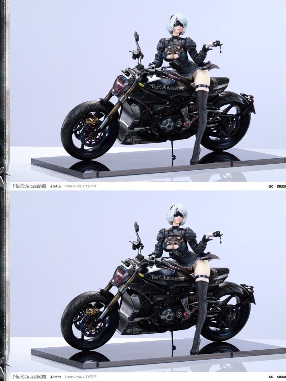 Motorcycle NieR 2B - NieR: Automata - Aetheria Studio resin statue Aetheria Studio anime figure