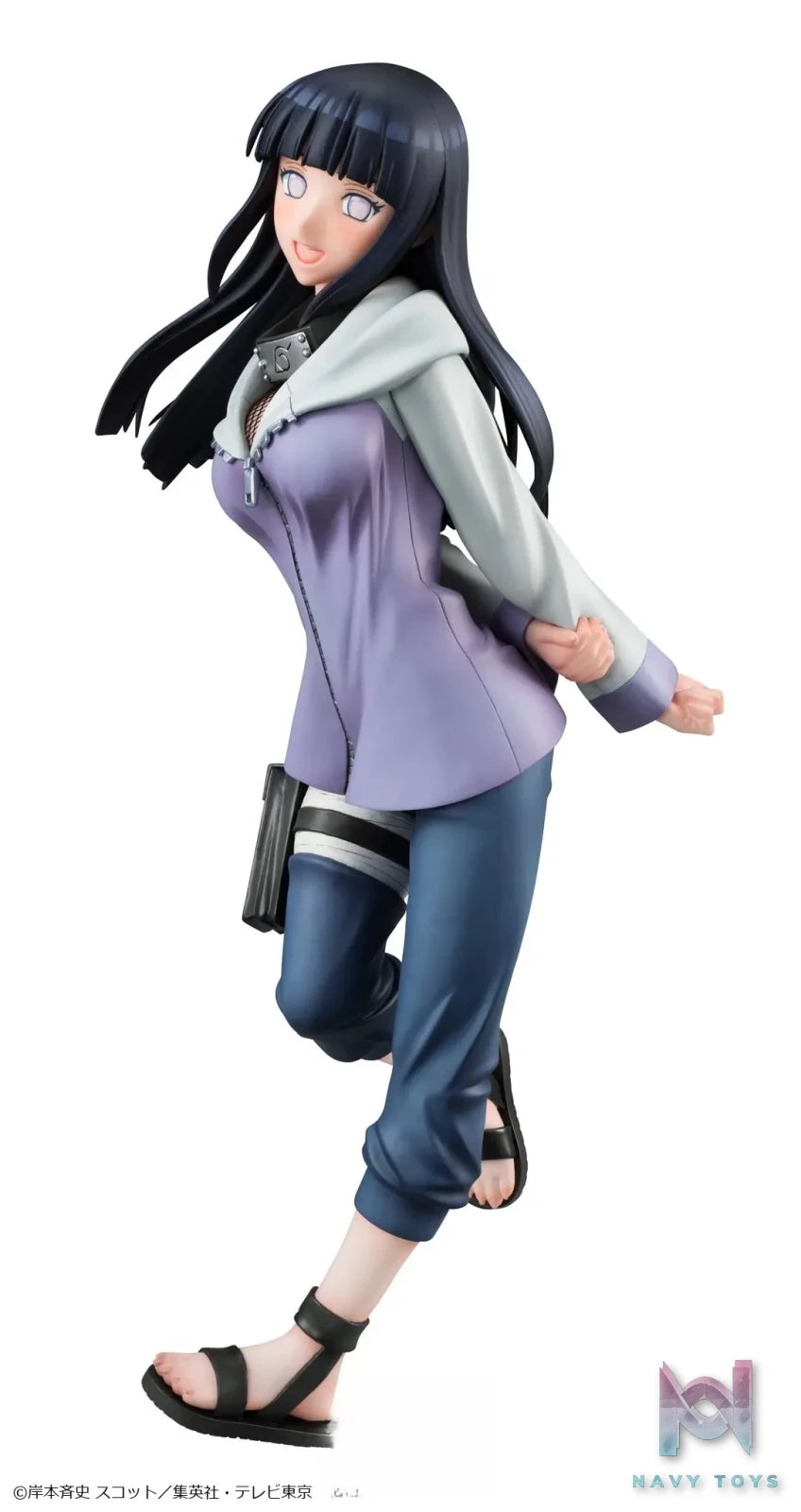 Megahouse – NARUTO Gals NARUTO Shippuden Hinata Hyuga Complete Figure (Licensed)