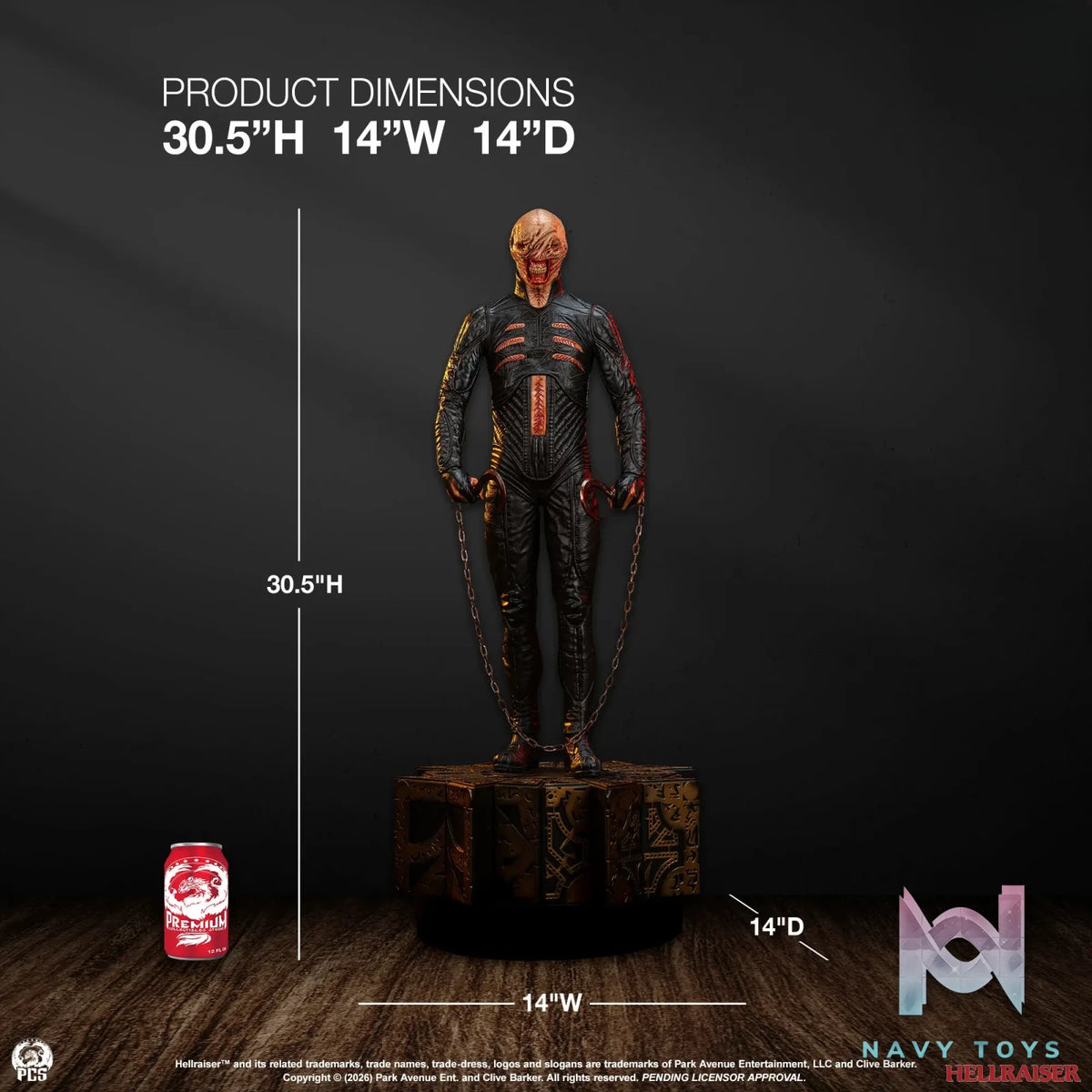 Premium Collectibles Studio – Chatterer 1/3 Statue (Licensed)