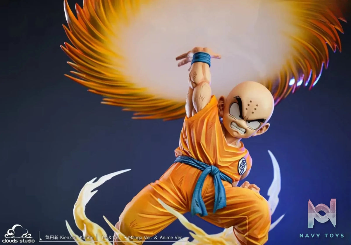 Clouds Studio – Dragon Ball Kienzan-Krillin