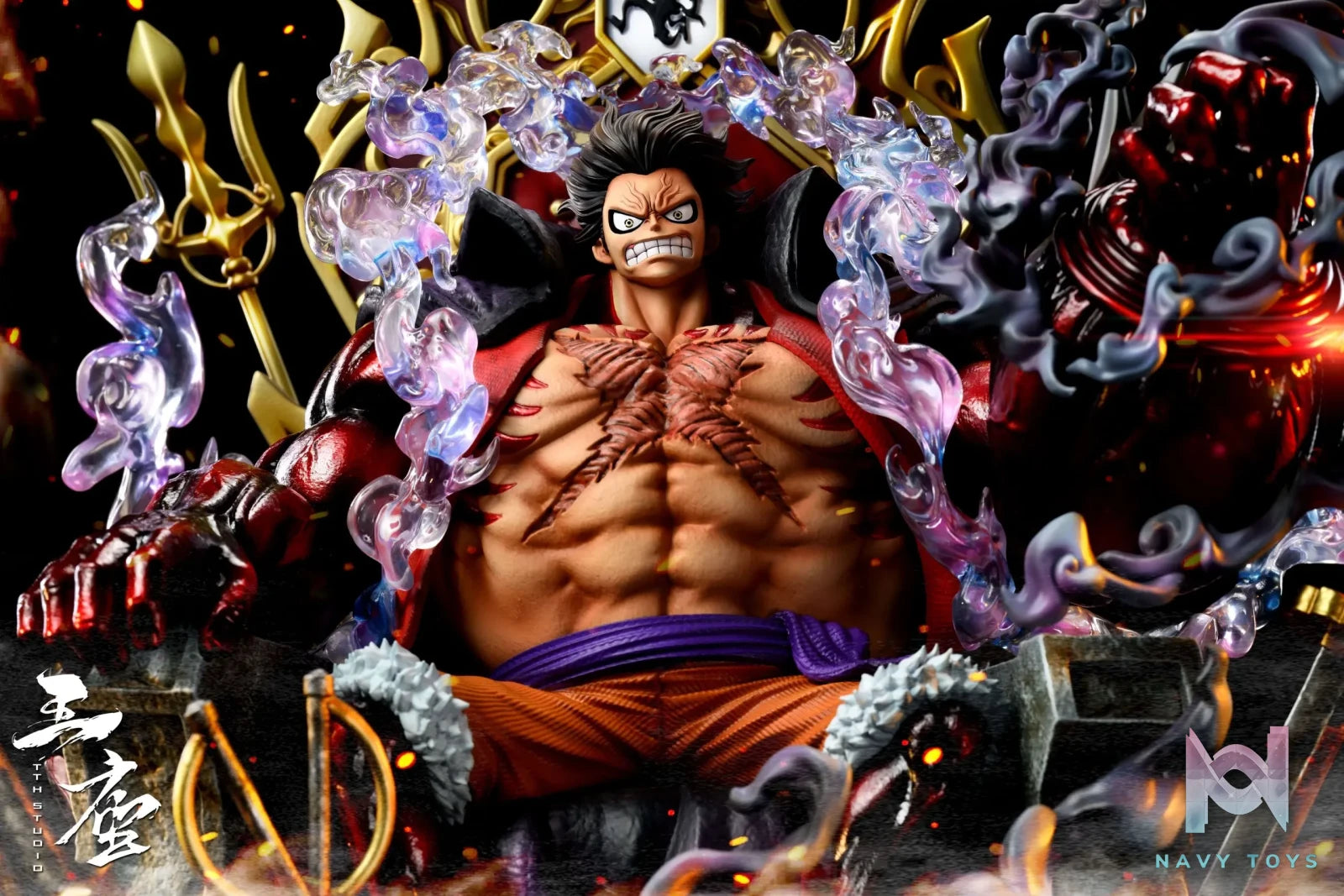 T-H Studio – One Piece Throne Monkey D. Luffy