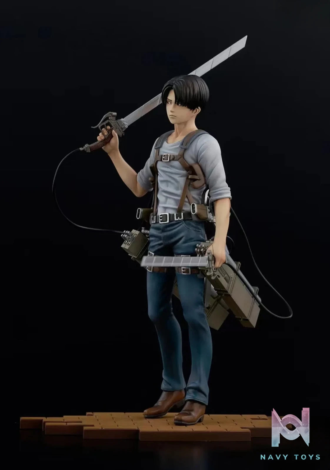 BRAVE ACT & Sentinel – Attack On Titan Levi Ackerman ver.2
