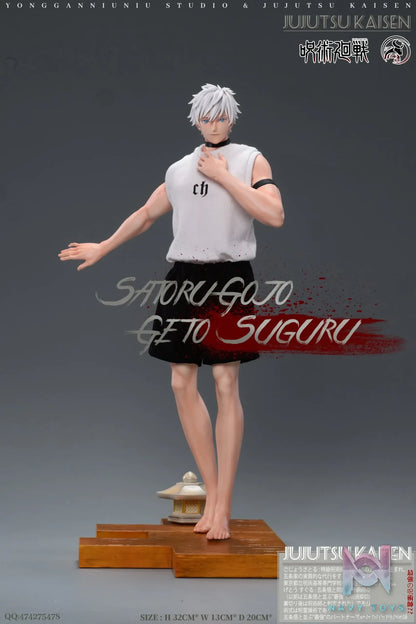 YGNN Studio – Jujutsu Kaisen Duo Figure Series 2nd Satoru Gojo & Suguru Geto