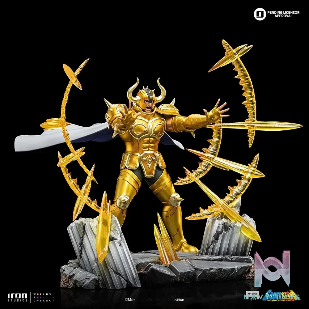 Iron Studio – Saint Seiya Taurus Aldebaran Art Scale 1/10 Statue TOEIS141626-10 (Licensed)