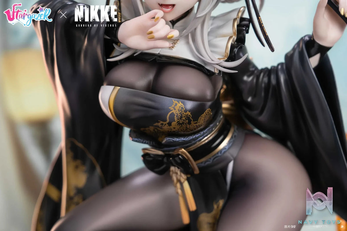 Stargazer – Goddess of Victory NIKKE Blanc White Rabbit X Noir Black Rabbit 1/4 Figure (Licensed)