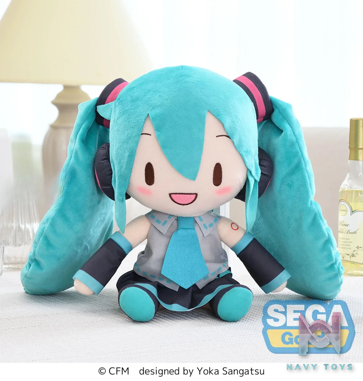 SEGA – fuwa petit “Hatsune Miku” L Plush (Licensed)