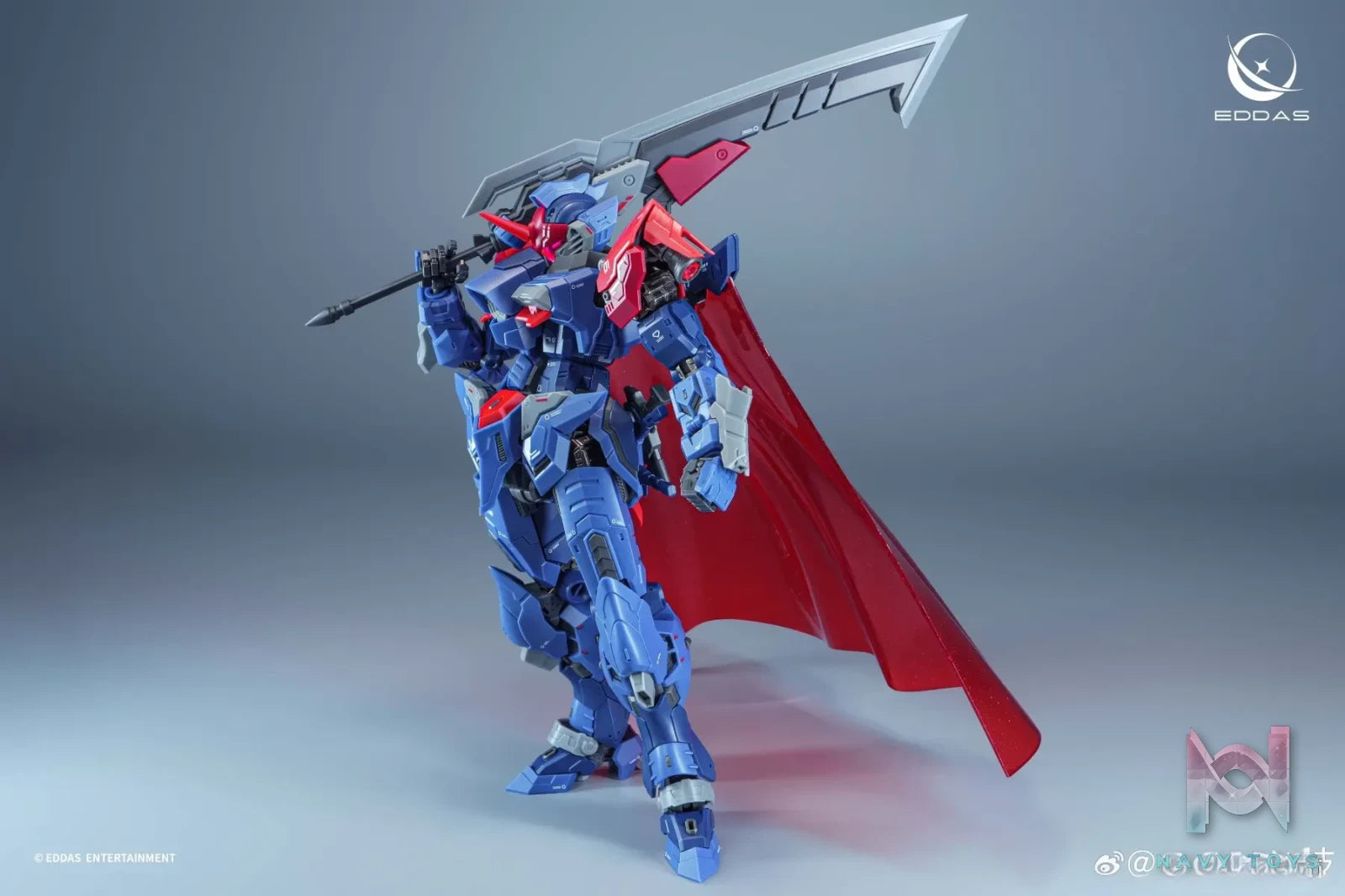 EDDAS – Salamander Mecha Model Kit (Licensed)