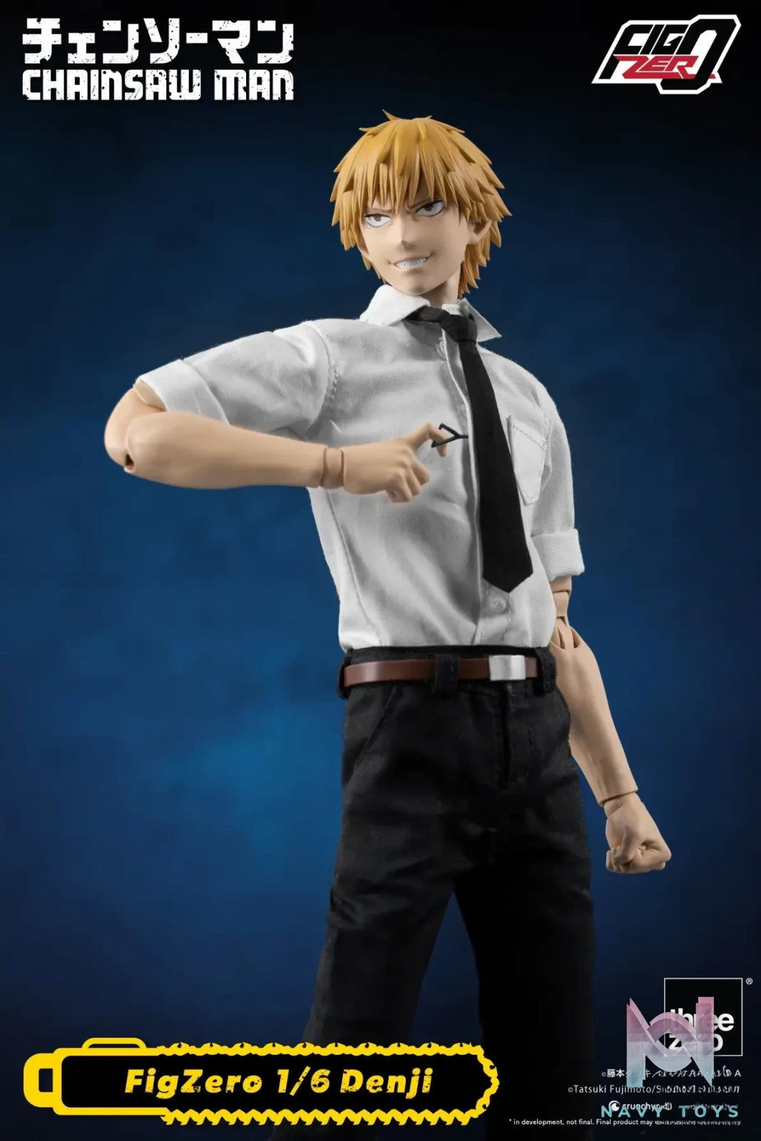 Threezero – CHAINSAW MAN FigZero 1/6 Denji 3Z04070M0 (Licensed)