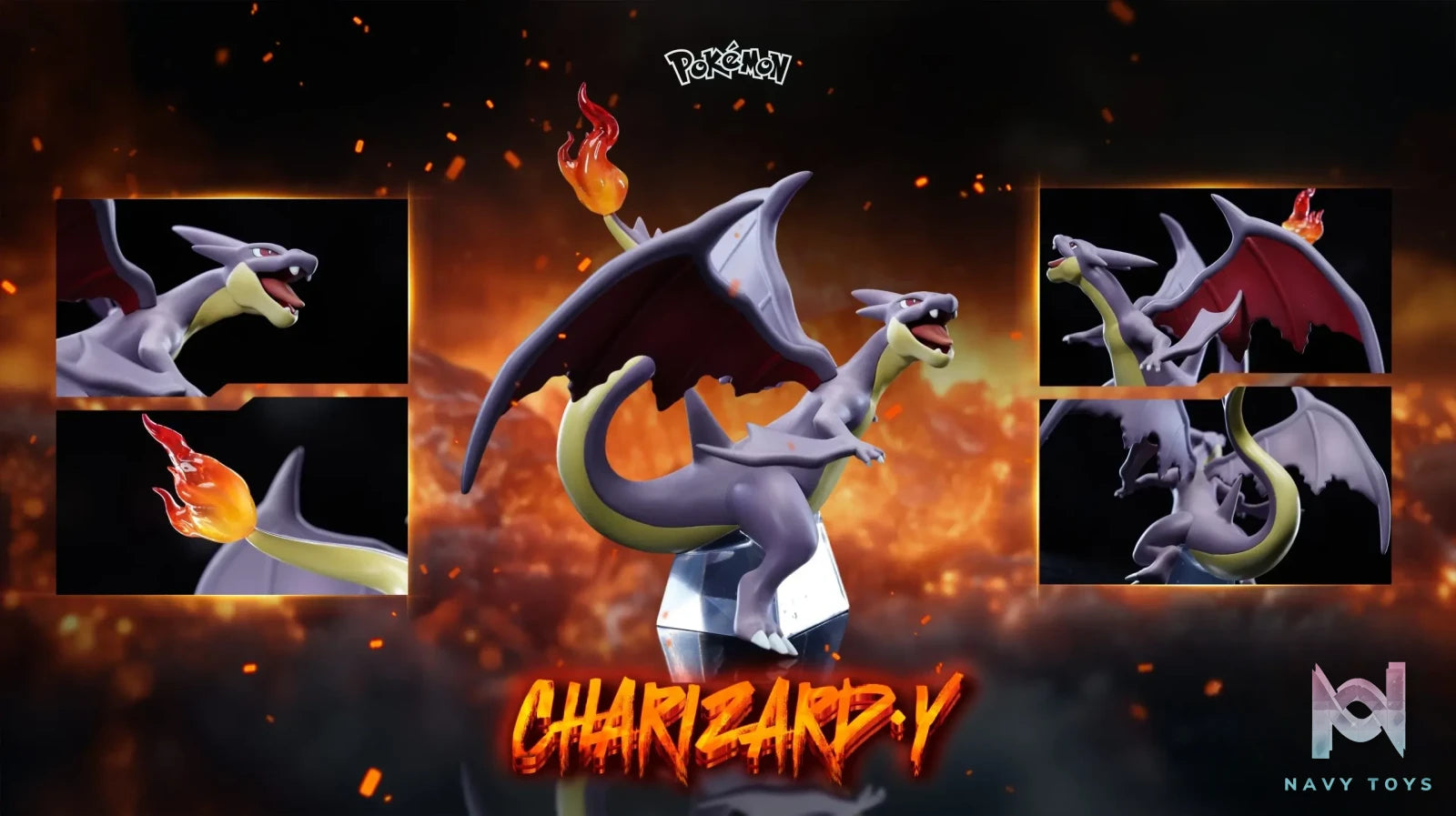 Yun Meng Studio – Pokémon Mega Charizard Y