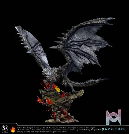 S6 Studio – Monster Hunter Series Silver Rathalos & Azure Rathalos