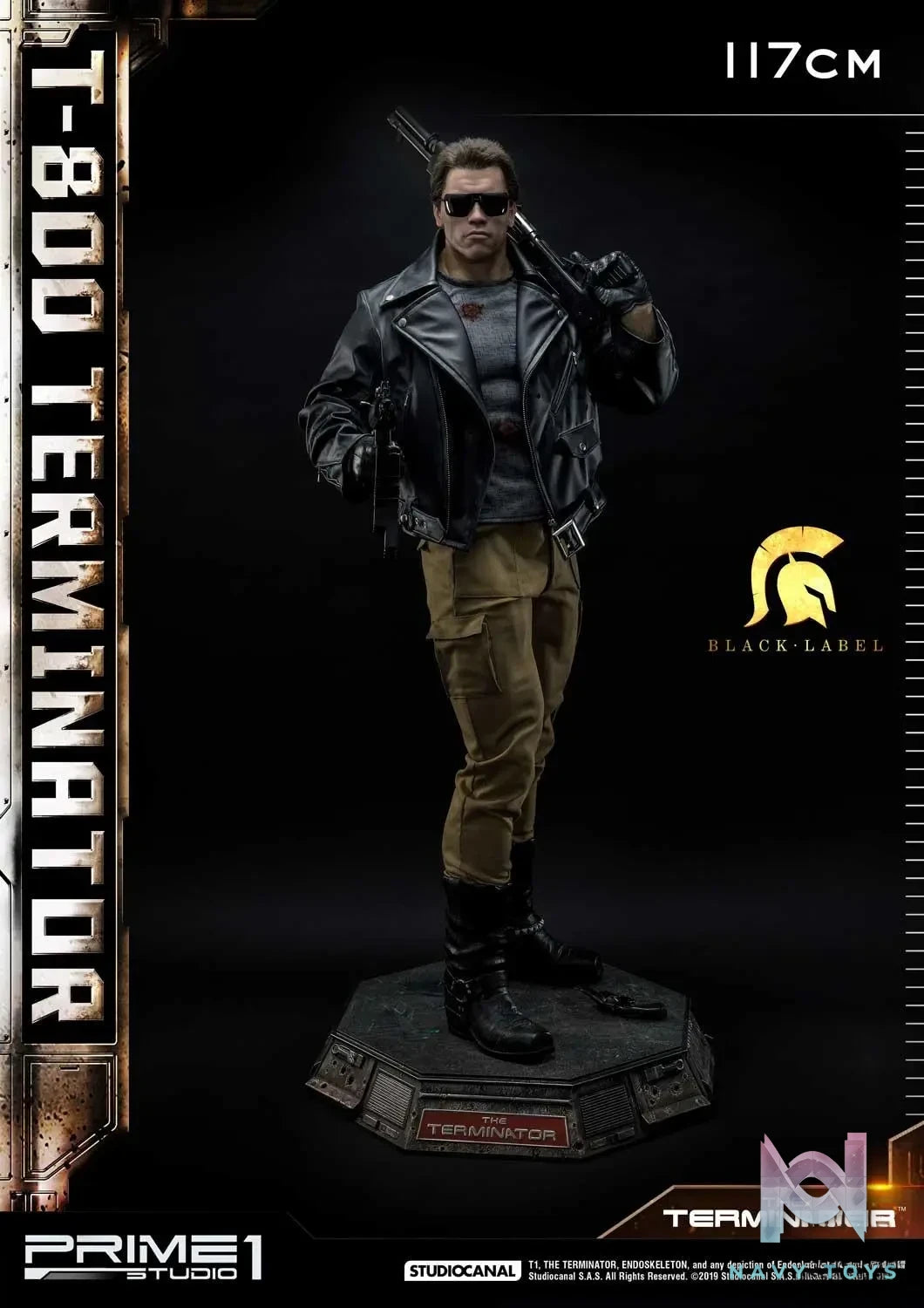 Prime 1 Studio – High Definition Museum Masterline Black Label The Terminator (Film) T-800 Terminator HDMMBLT1-02 HDMMBLT1-02DX(Licensed)
