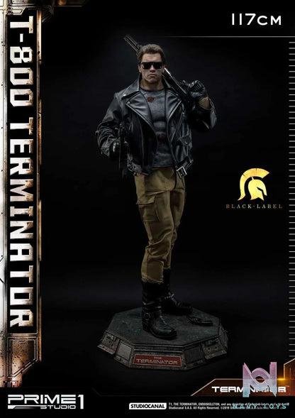 Prime 1 Studio – High Definition Museum Masterline Black Label The Terminator (Film) T-800 Terminator HDMMBLT1-02 HDMMBLT1-02DX(Licensed)