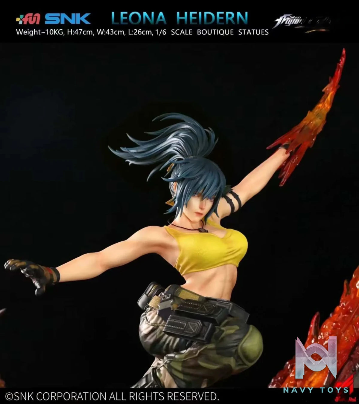 MANY TOYS Studio – The King of Fighters Leona Heidern (Licensed)