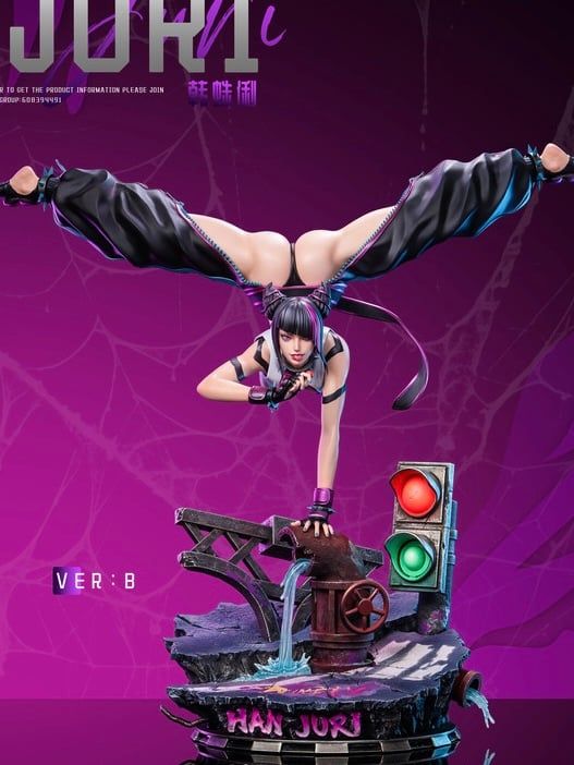 Han Juri - Street Fighter - Coolbear Studio resin statue Coolbear Studio anime figure