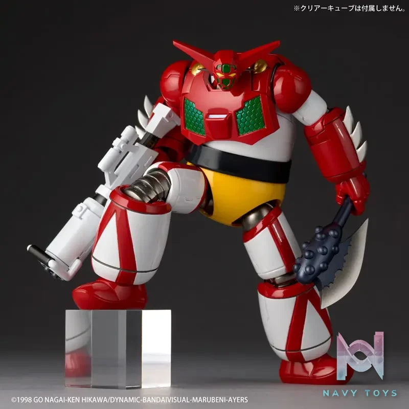 Kaiyodo – Revoltech Amazing Yamaguchi Getter Robo Armageddon Getter 1 OVA Ver. (Licensed)