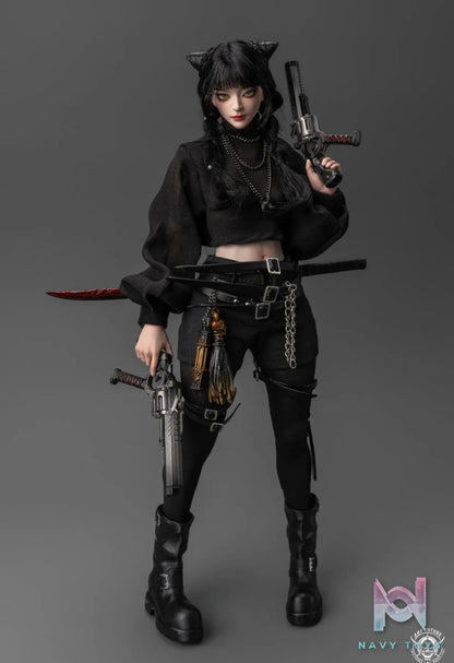ART FUTURE – Sword Princess Cat Girl 1/6 Scale Action Figure (Licensed)