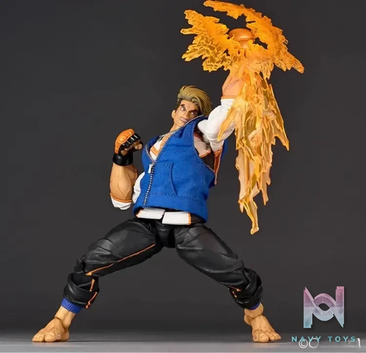 Kaiyodo – Street Fighter Revoltech Amazing Yamaguchi Luke (Licensed)