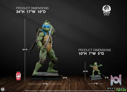 Premium Collectibles Studio – Teenage Mutant Ninja Turtles (1990) 1/2 Scale Leonardo Statue (Licensed)