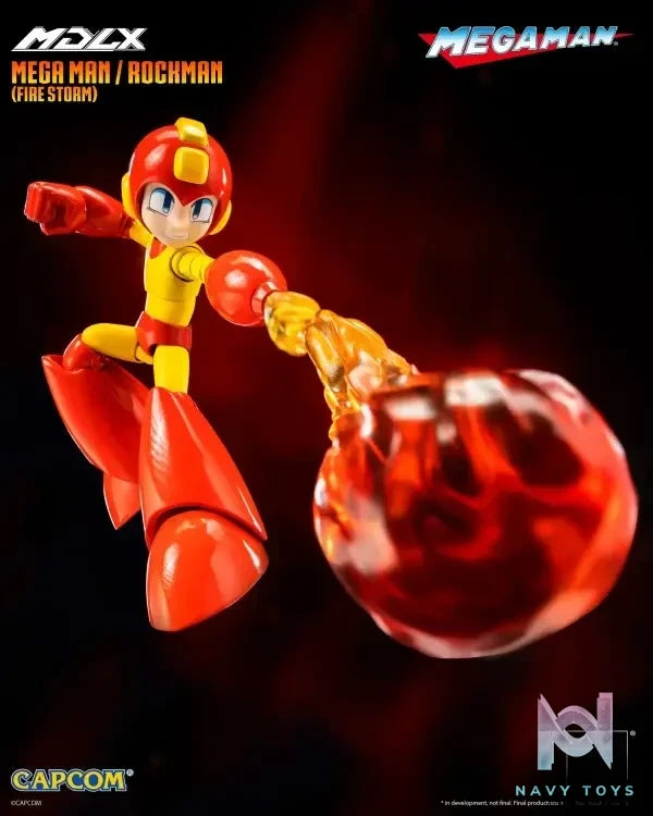 Threezero Studio – Rockman MDLX Mega Man (Fire Storm)