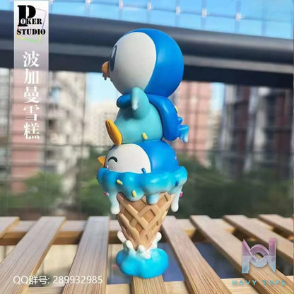 Poker Studio – Pokémon Piplup Ice Cream Cone