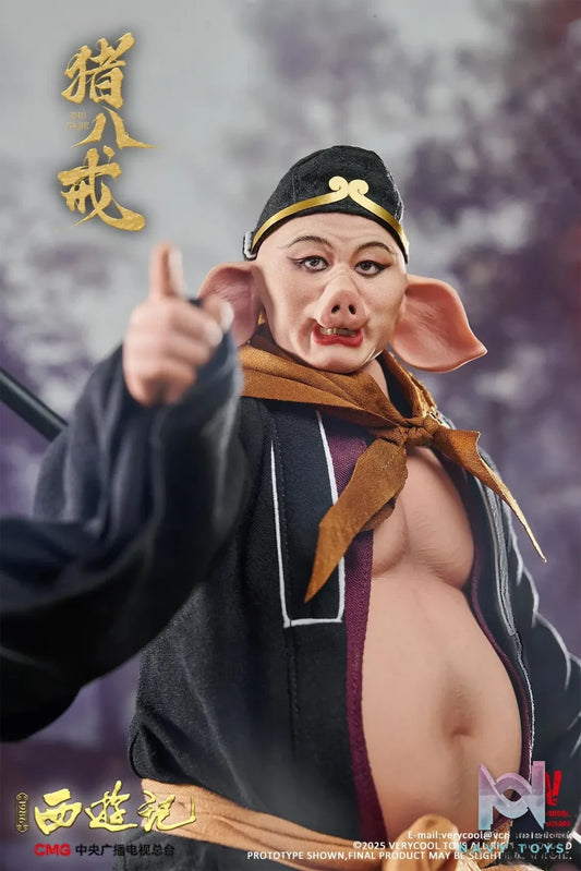VERYCOOL – 1/6 Scale Zhu Bajie Action Figure XYJ-003 (Licensed)