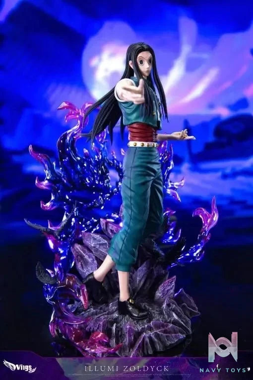 Wings Studio - HUNTER×HUNTER - Illumi zoldyck resin statue wings studio anime figure