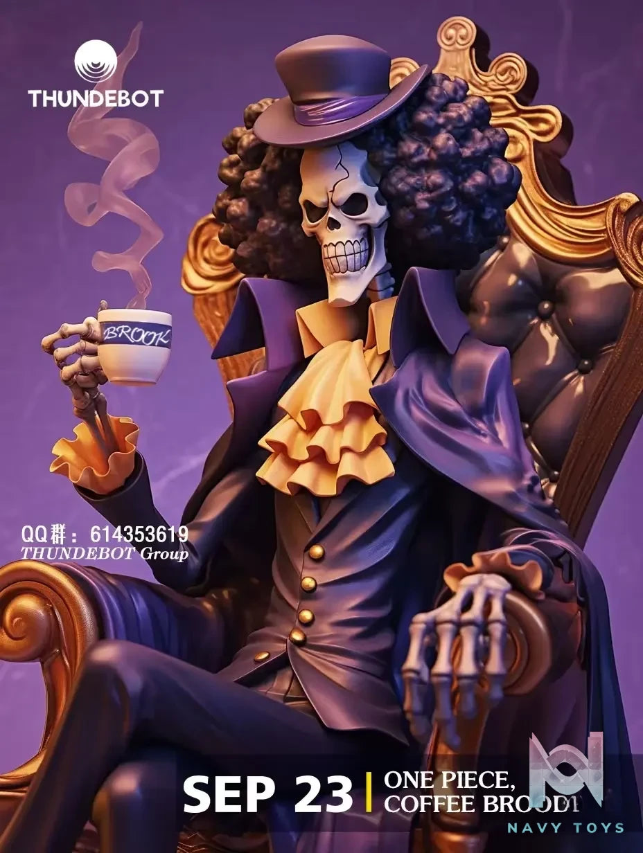 Thundebot Studio – One Piece Brook Coffee